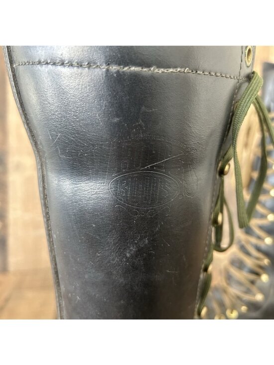 Whites Vintage Logger Packer Tall Plain Toe Lace Up Work Boots Mens 10 D main image 5